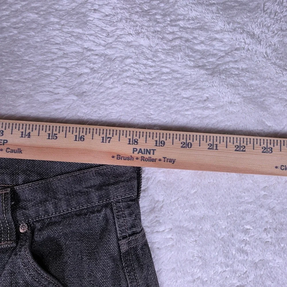 Guess VTG Made In USA Carpenter Men 38 Denim Shorts D67-62W Hammer Loop Utility